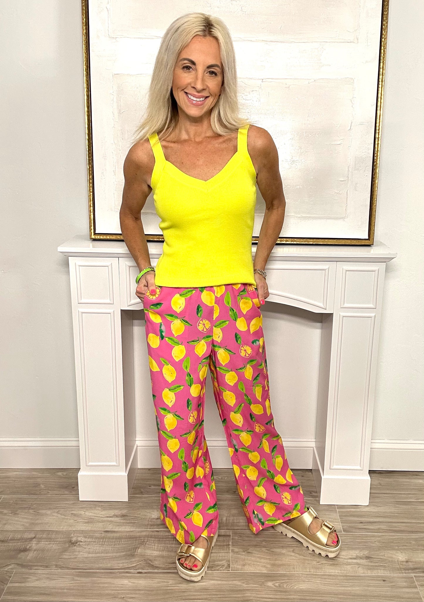 Citrus Zest Pants