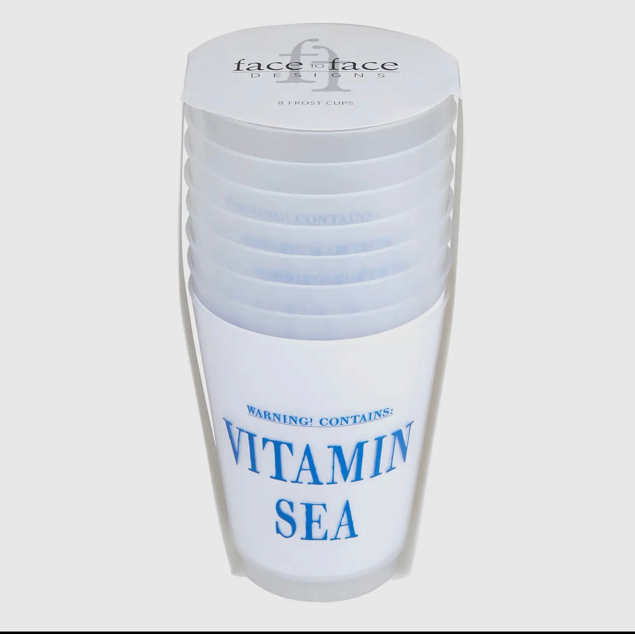 Frost Flex Cups Vitamin Sea Set of 8