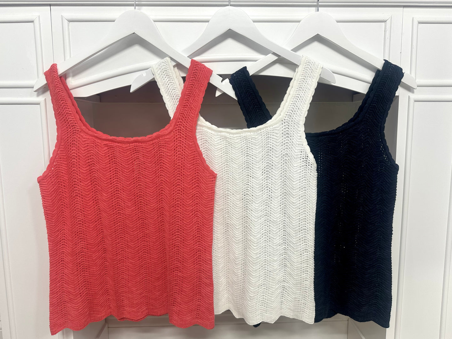 Missy Top White