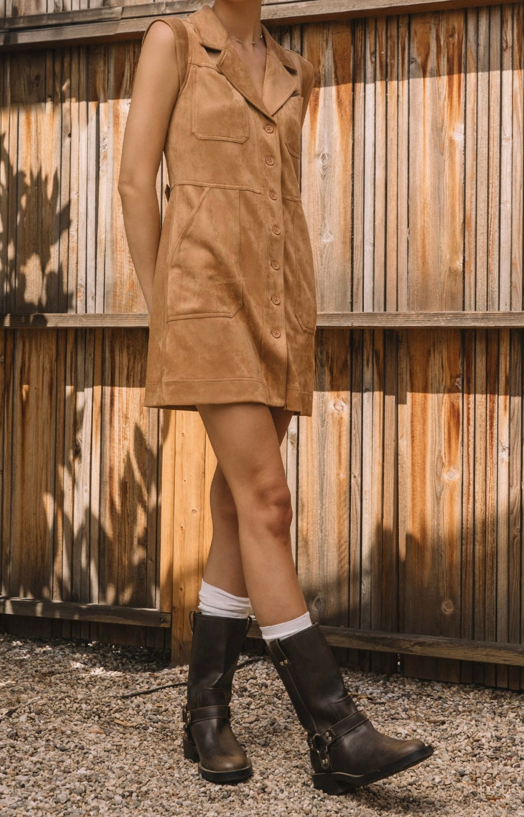 Avalon Dress Camel