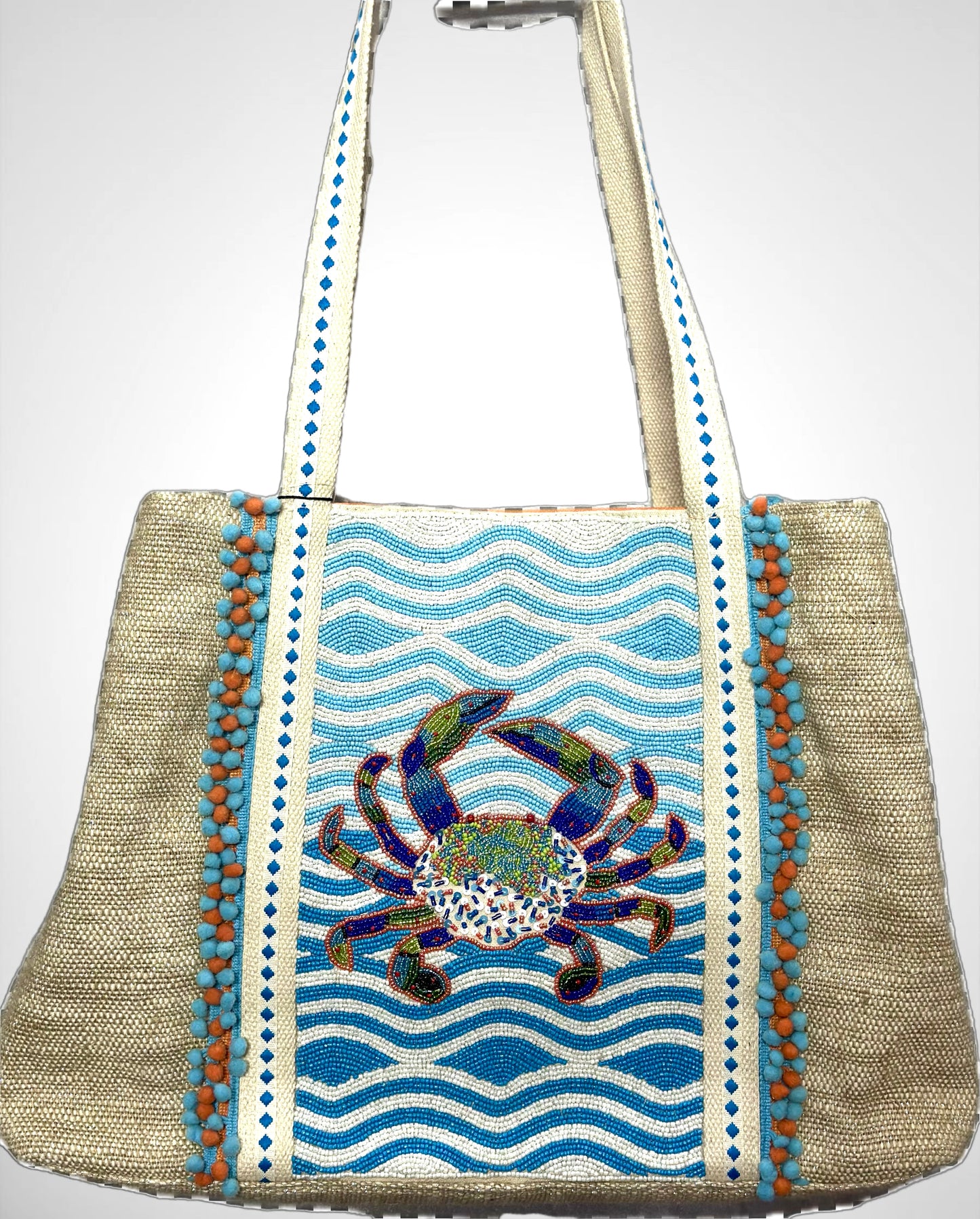 Crabby Waves Tote