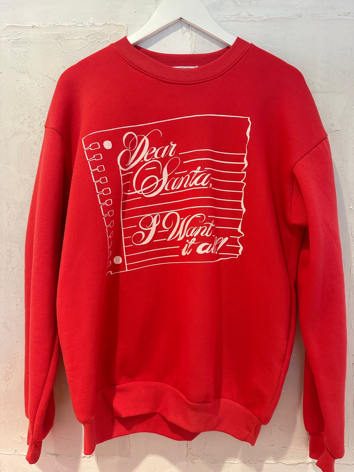 Dear Santa Sweatshirt