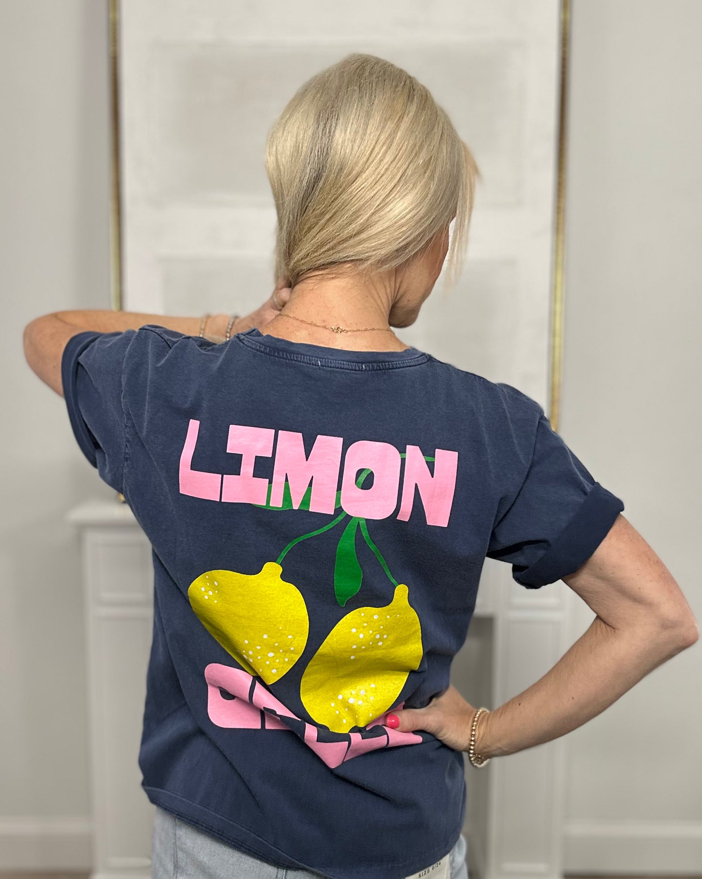 Limon T-Shirt Dark Blue