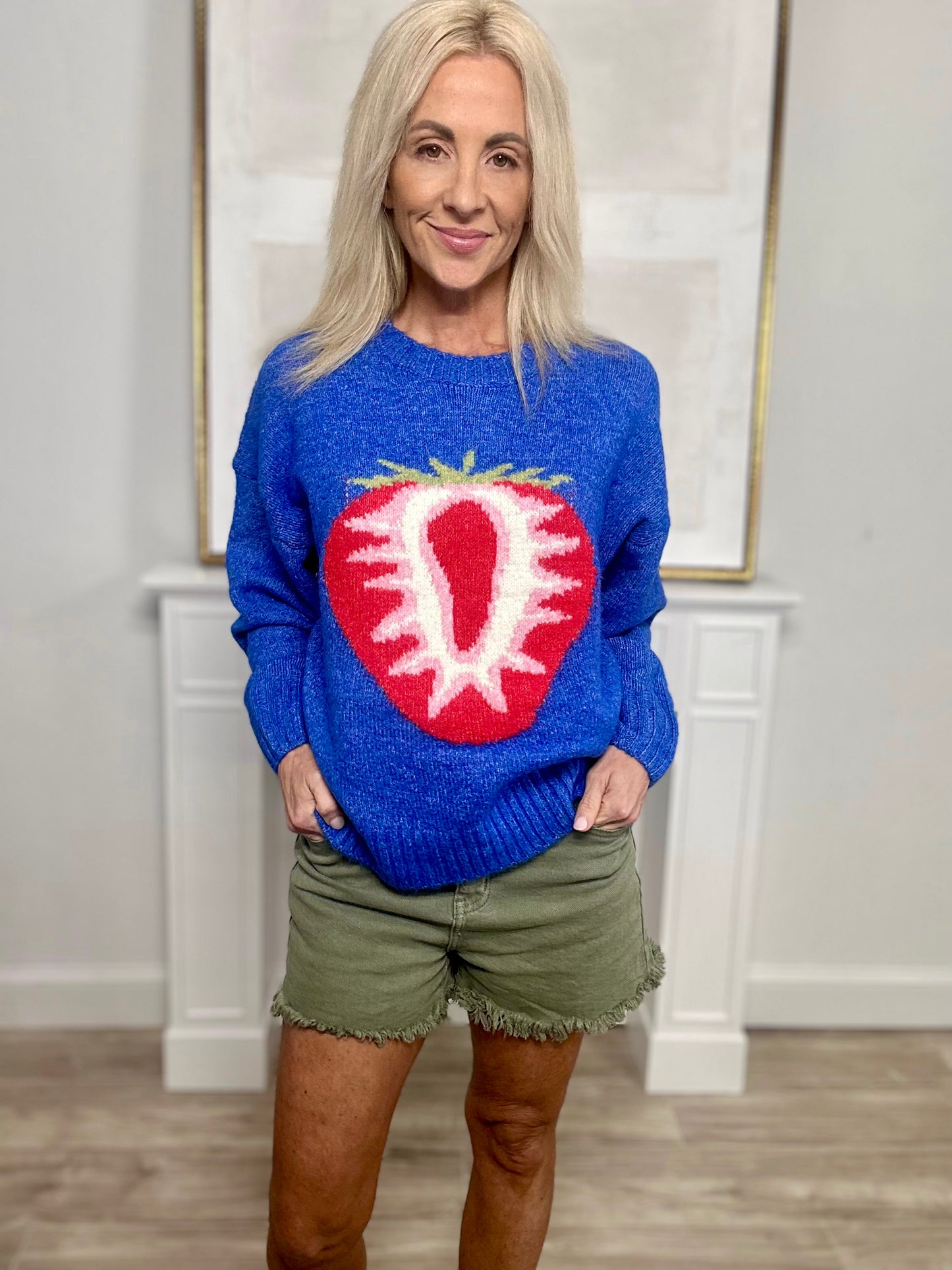 Berry Sweater Royal
