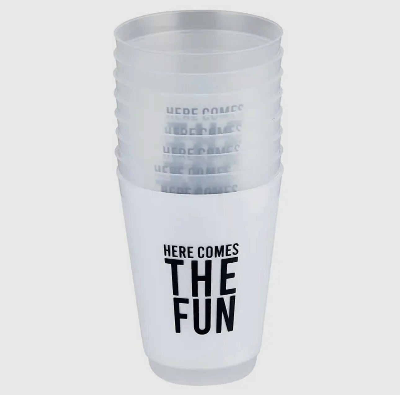 Frost Flex Cups Here Comes the Fun Set of 8