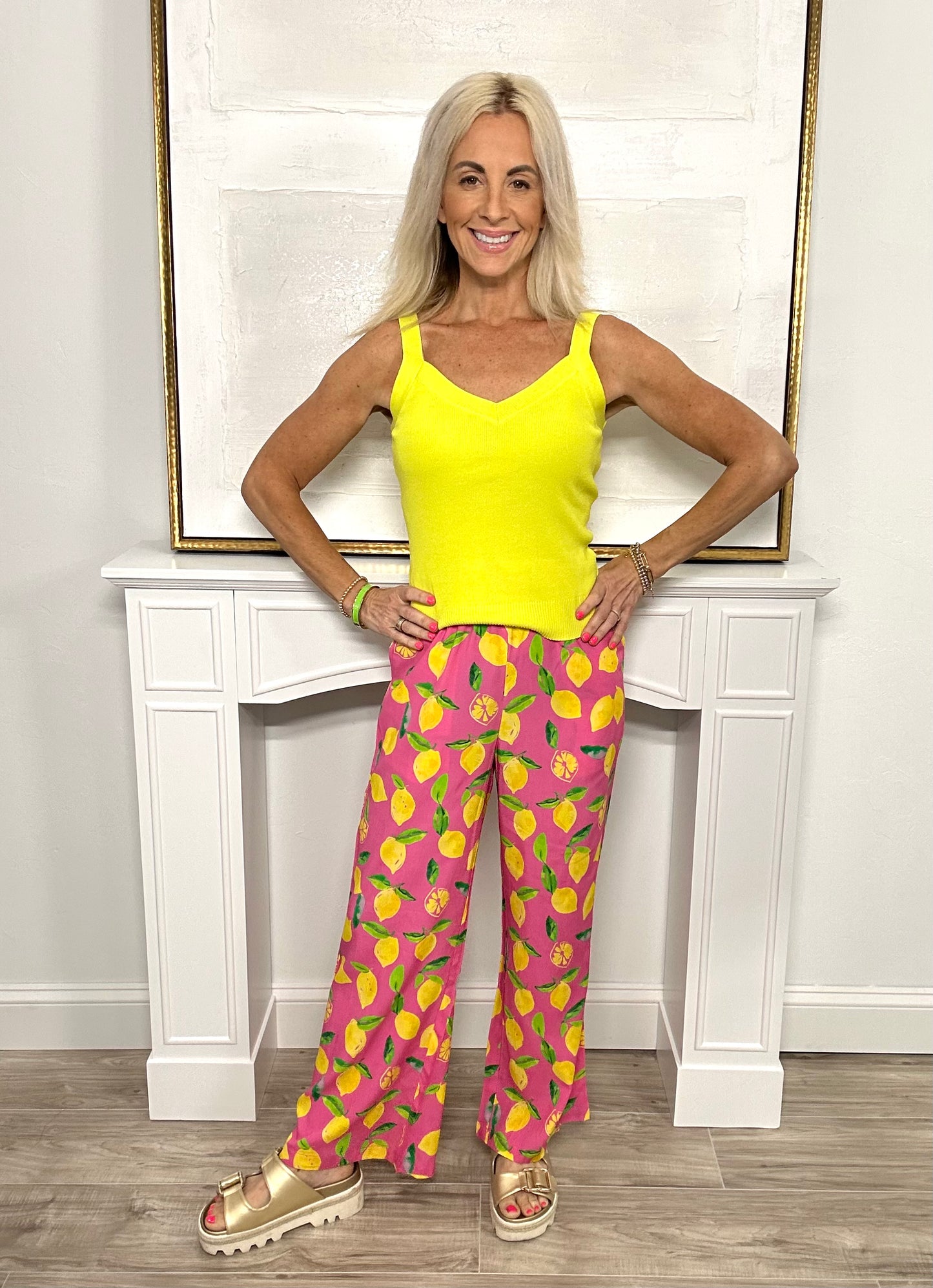 Citrus Zest Pants