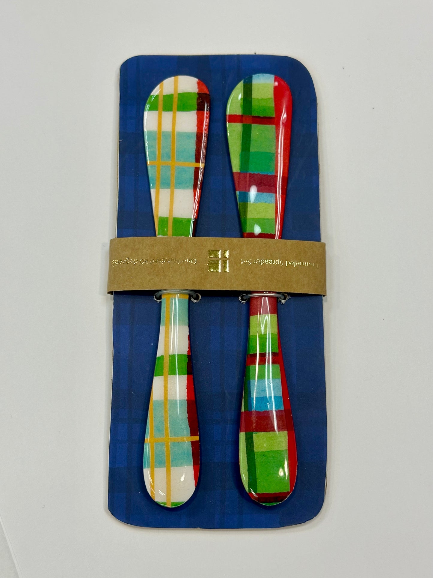 Plaid Spreaders