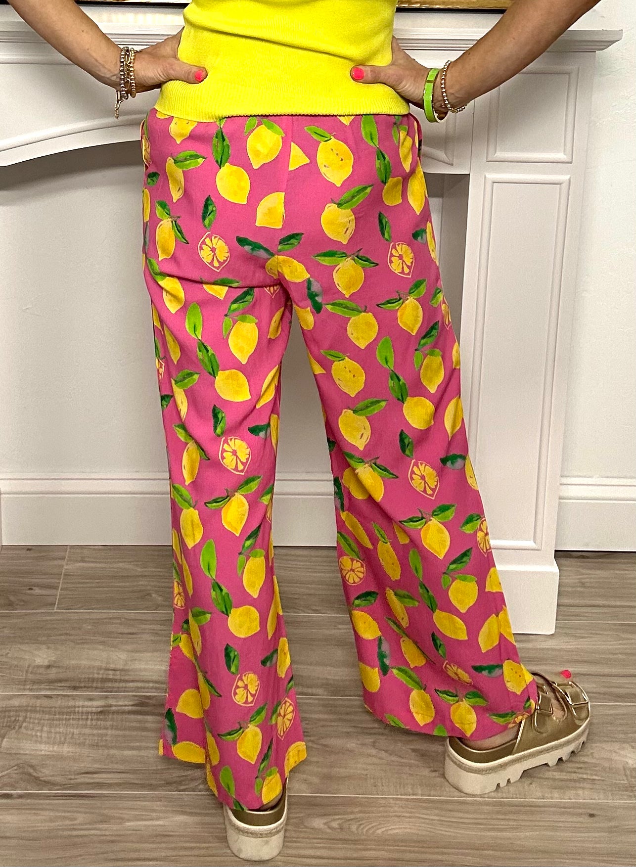 Citrus Zest Pants