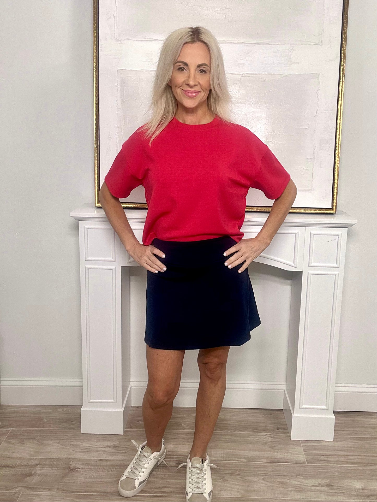 Estelle Skirt Navy
