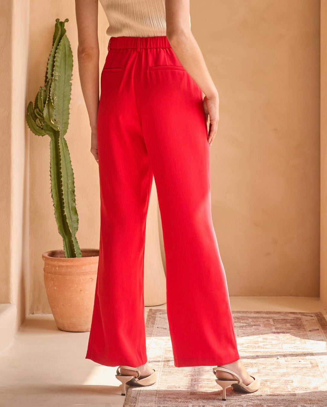 Scarlet Trouser Pants