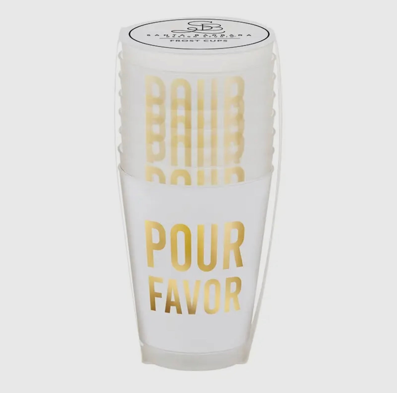 Frost Flex Cups Pour Favor Set of 6