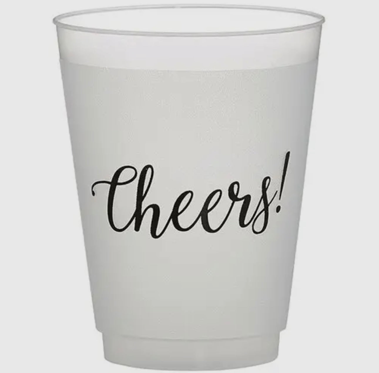 Frost Flex Cups Cheers Set of 8