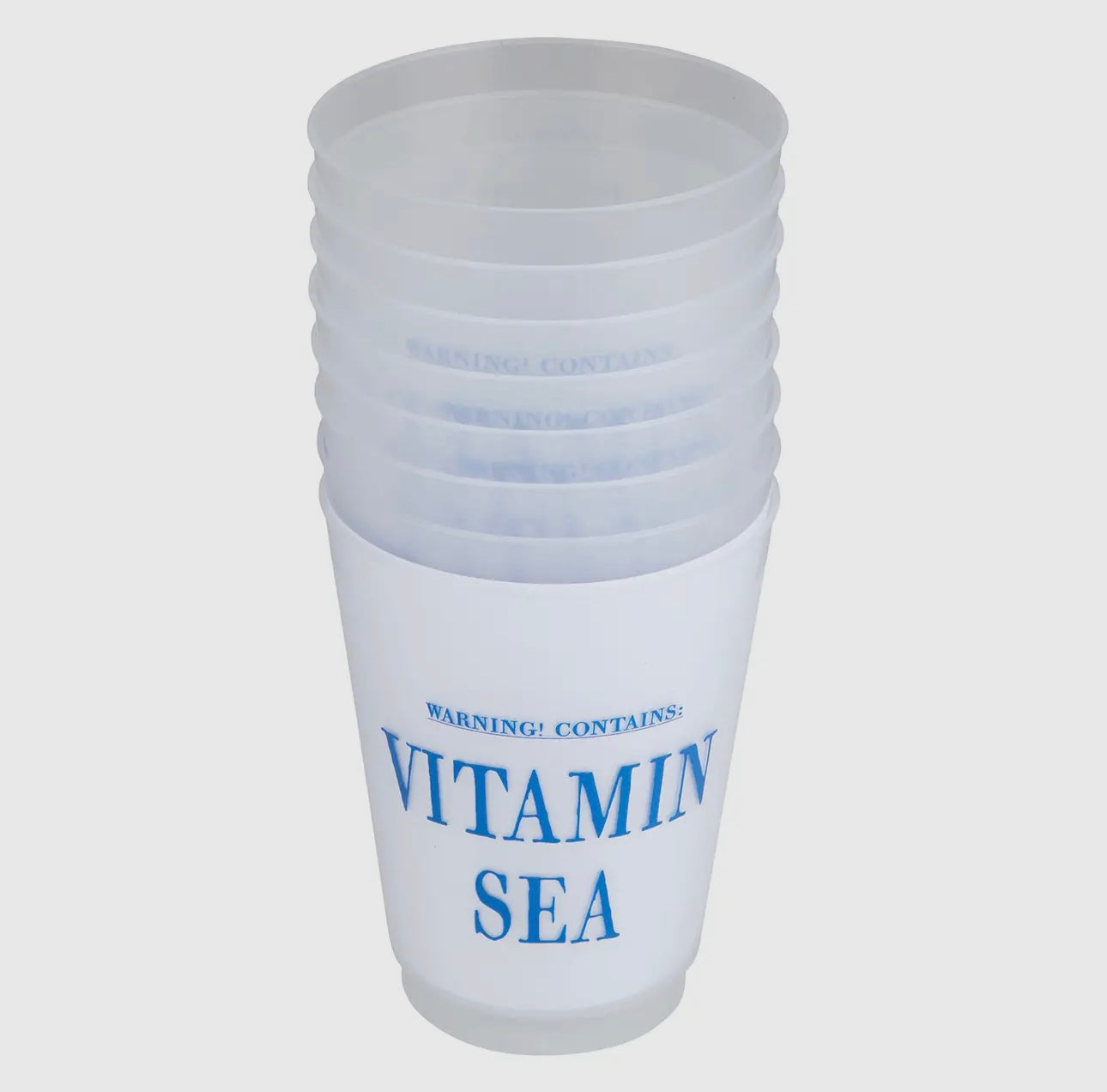 Frost Flex Cups Vitamin Sea Set of 8