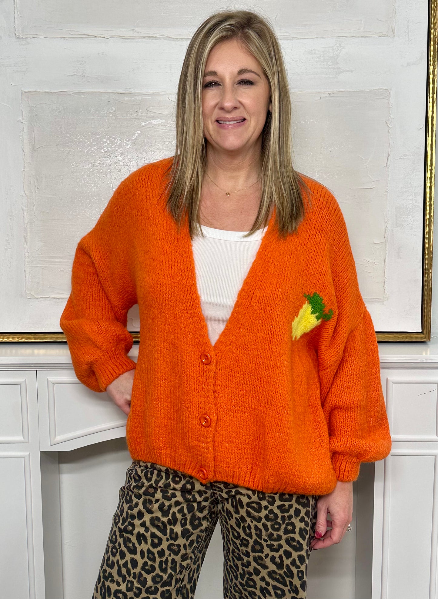 Limon Cello Sweater Orange