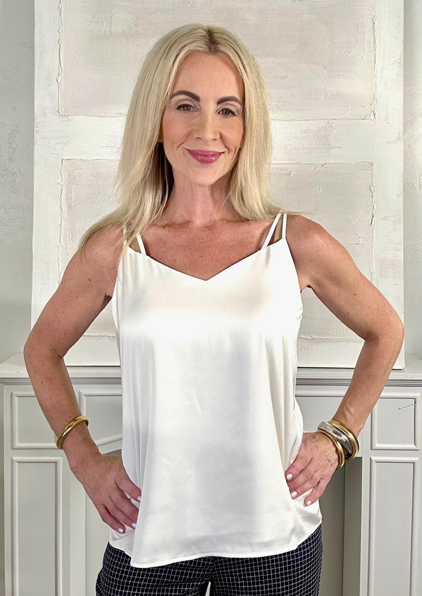 Victoria Cami Off White