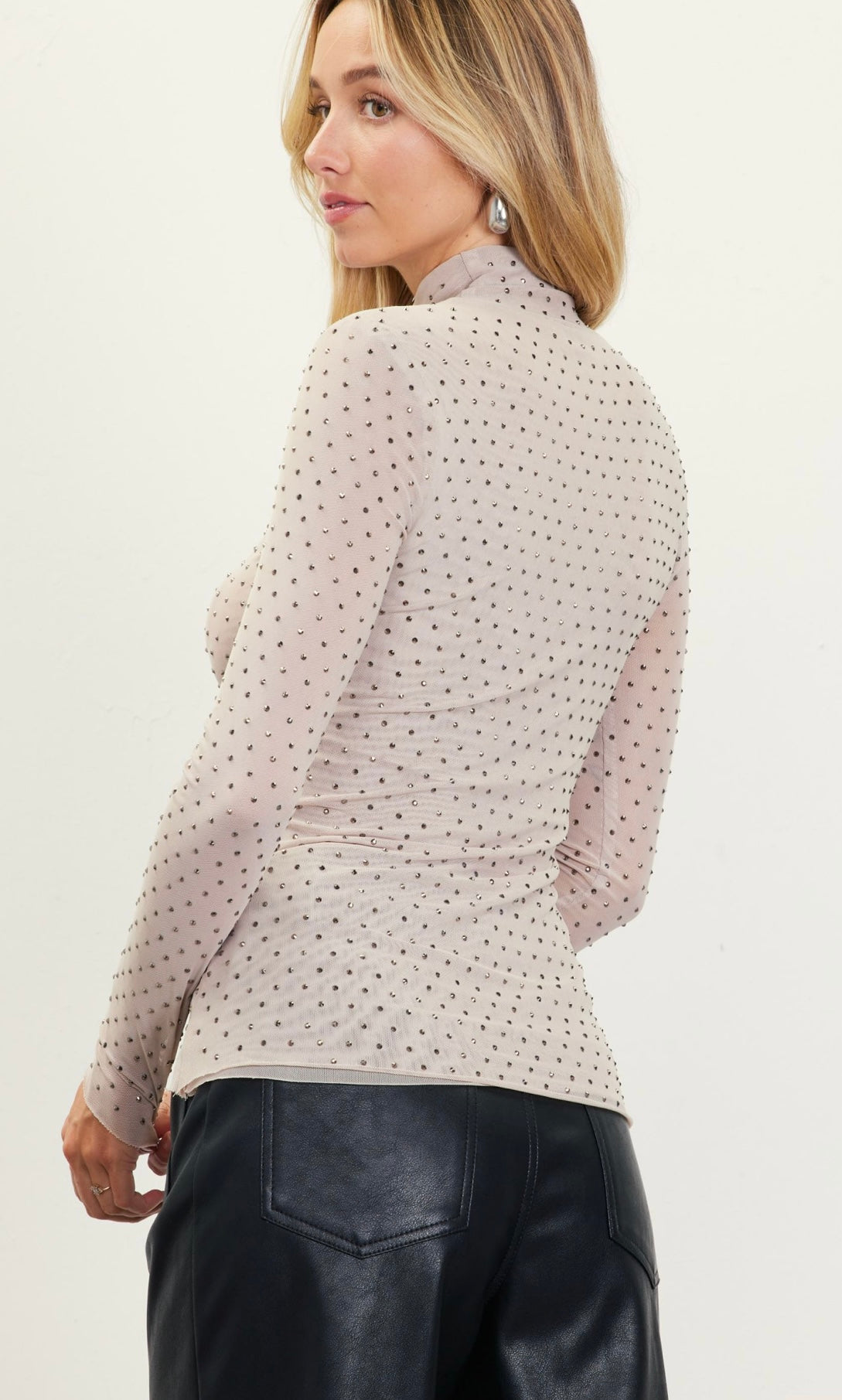 Frenchie Top Champagne