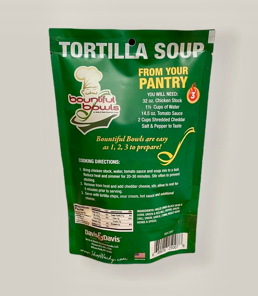 Bountiful Bowl Tortilla Soup
