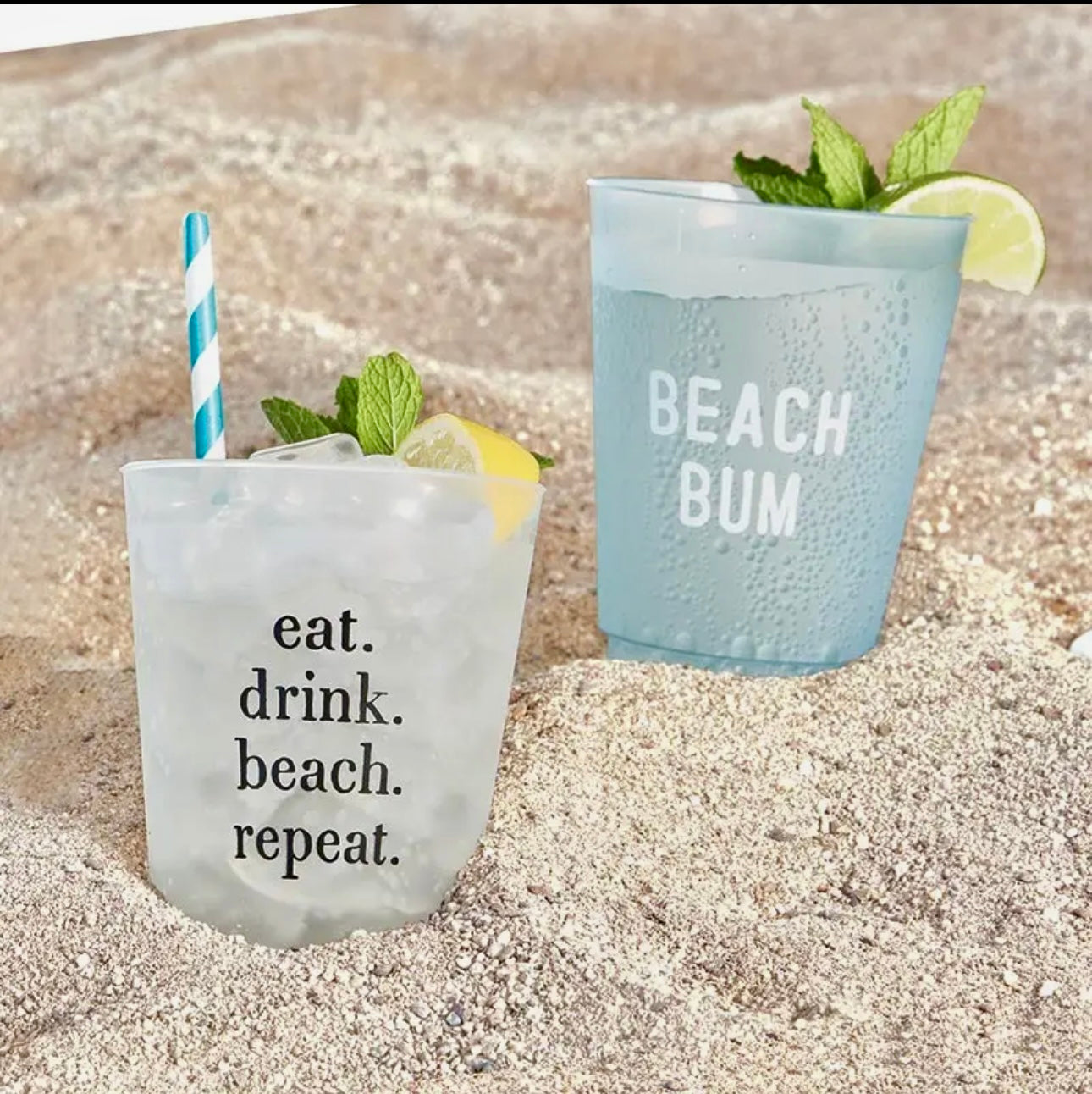 Frost Flex Cups Beach Bum Set of 8