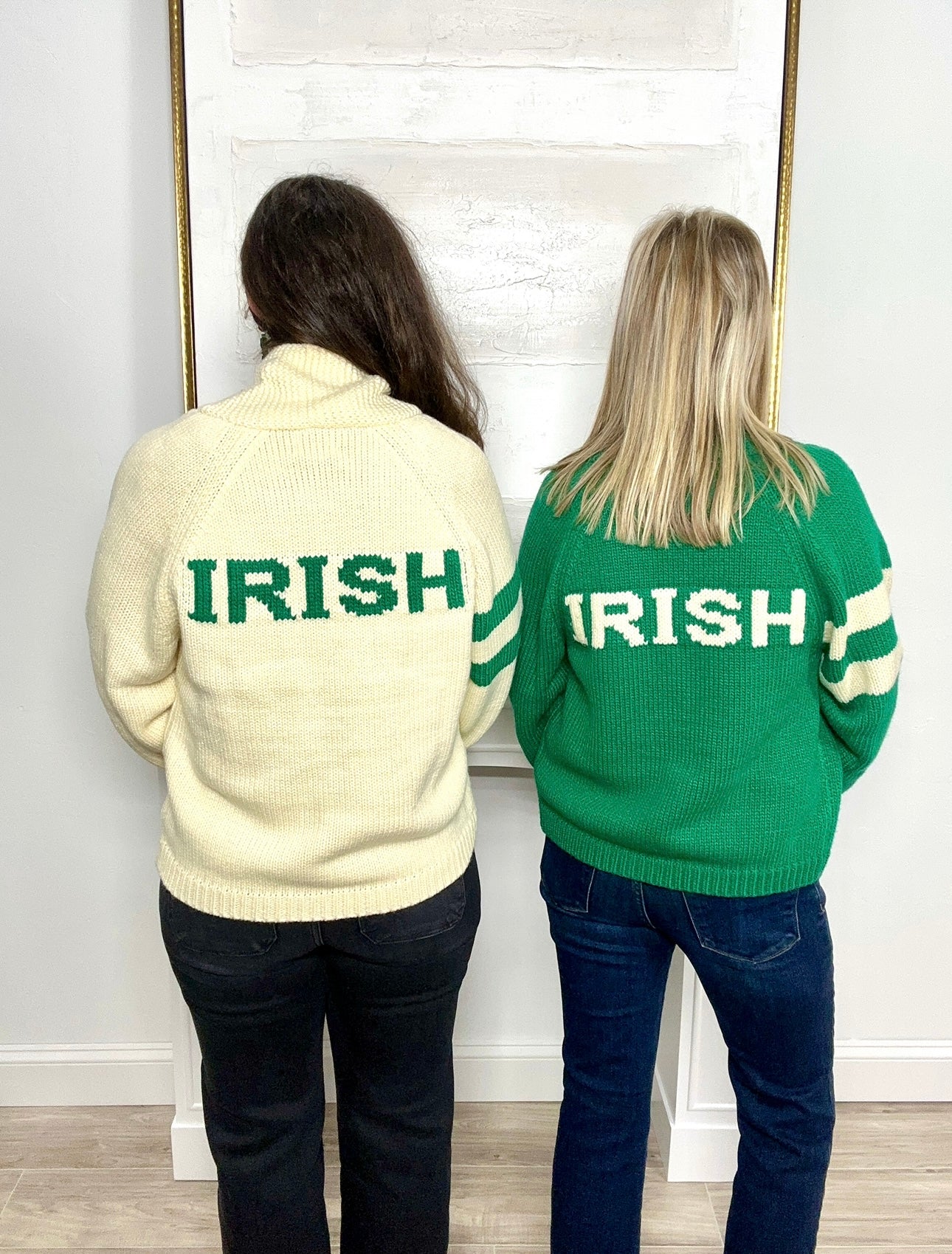Shamrock Cardigan Natural