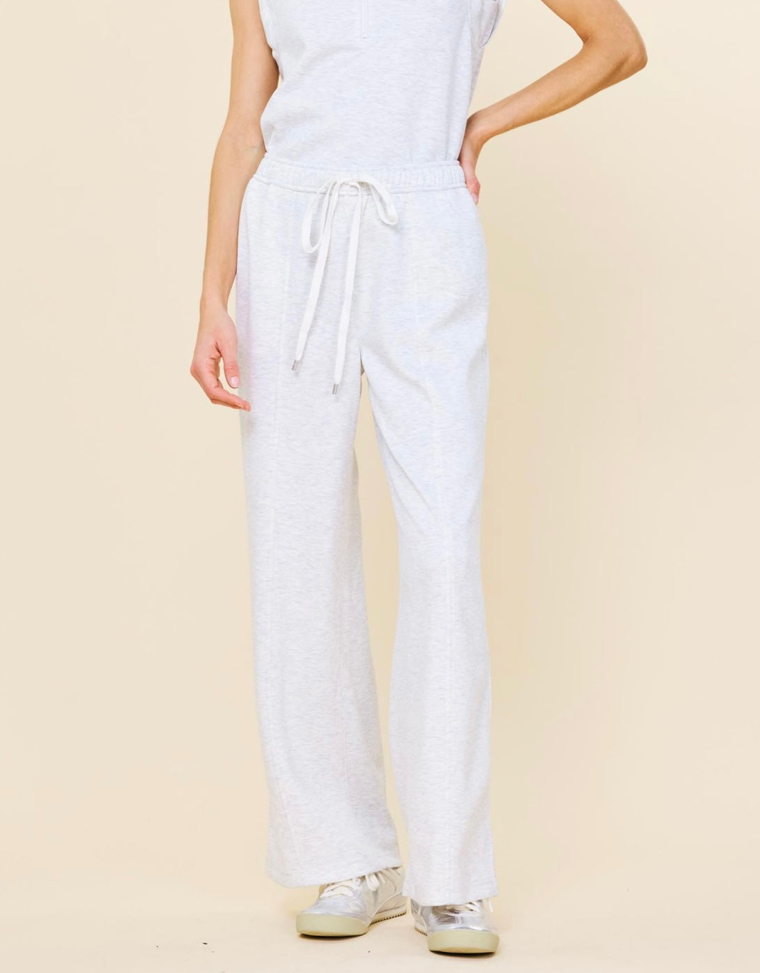 Blanche Pants Heather Grey