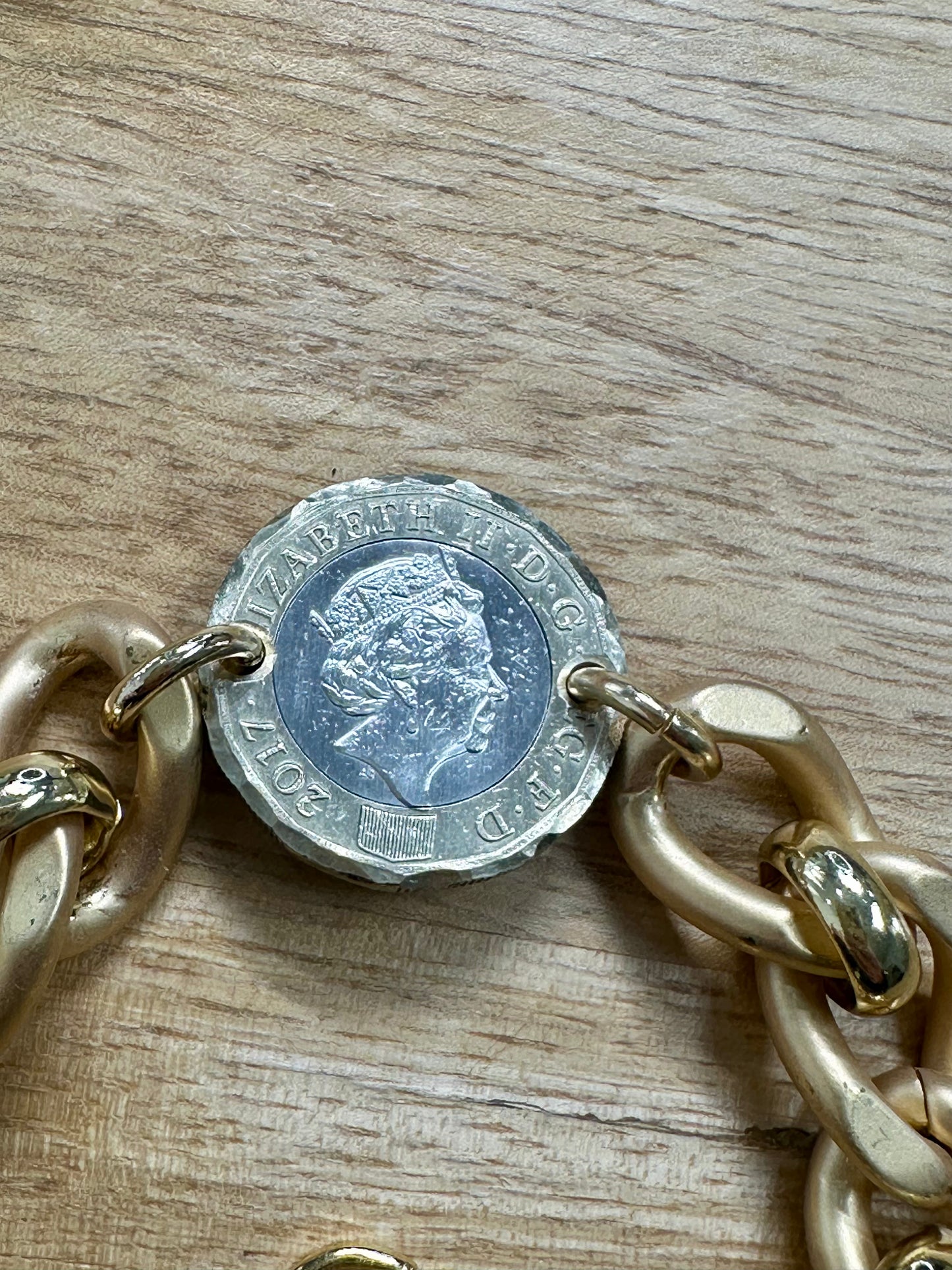 Queen Elizabeth Bracelet