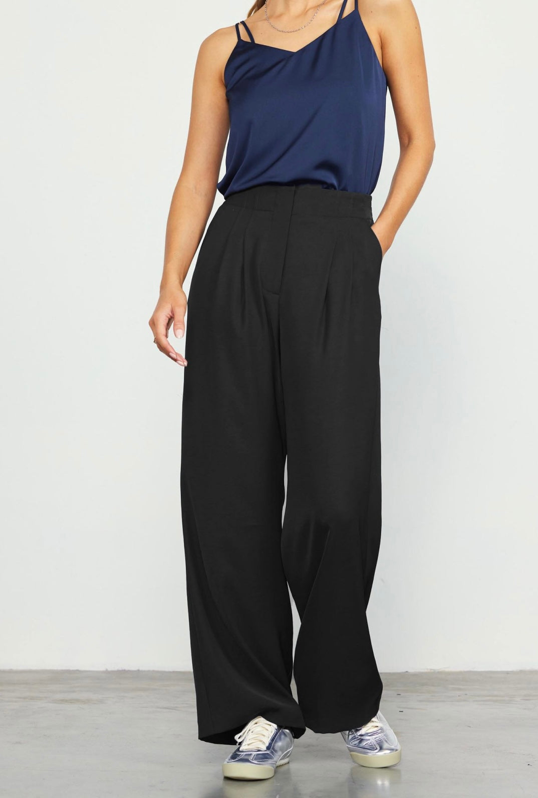 Darla Trouser Pants Black