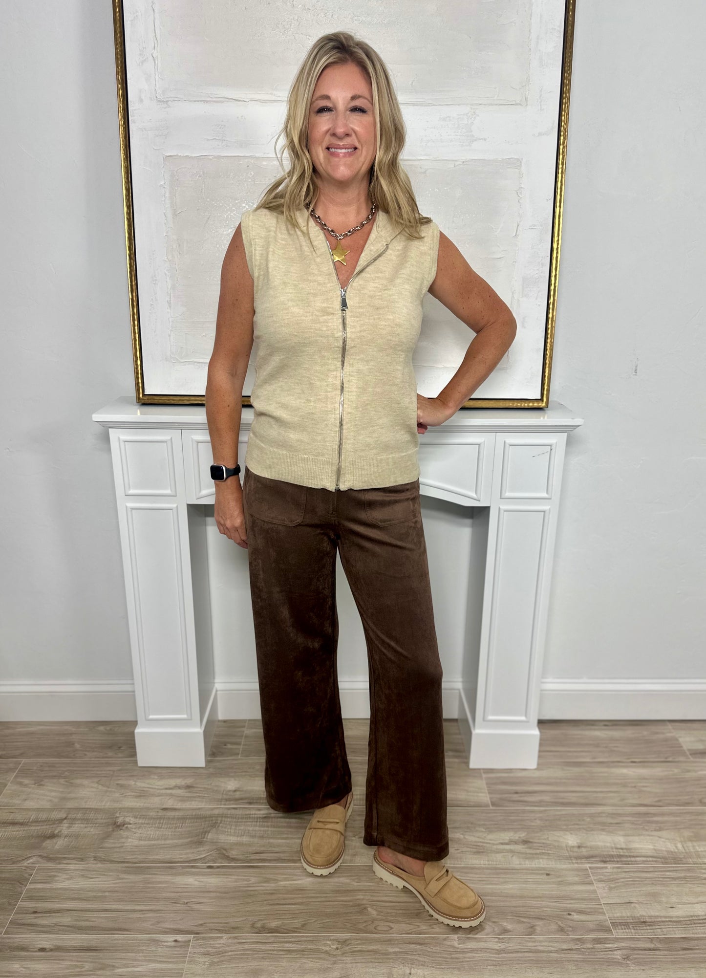 Clara Pant Chocolate