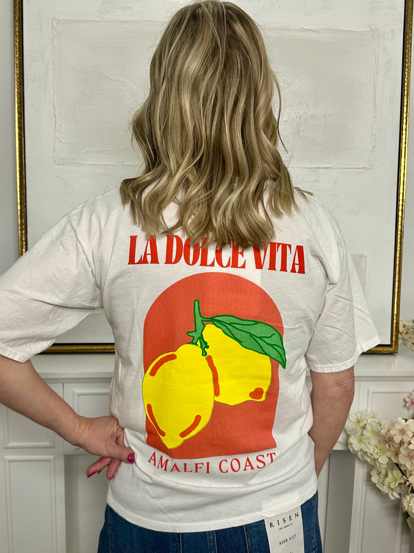La Dolce Vita T-Shirt White