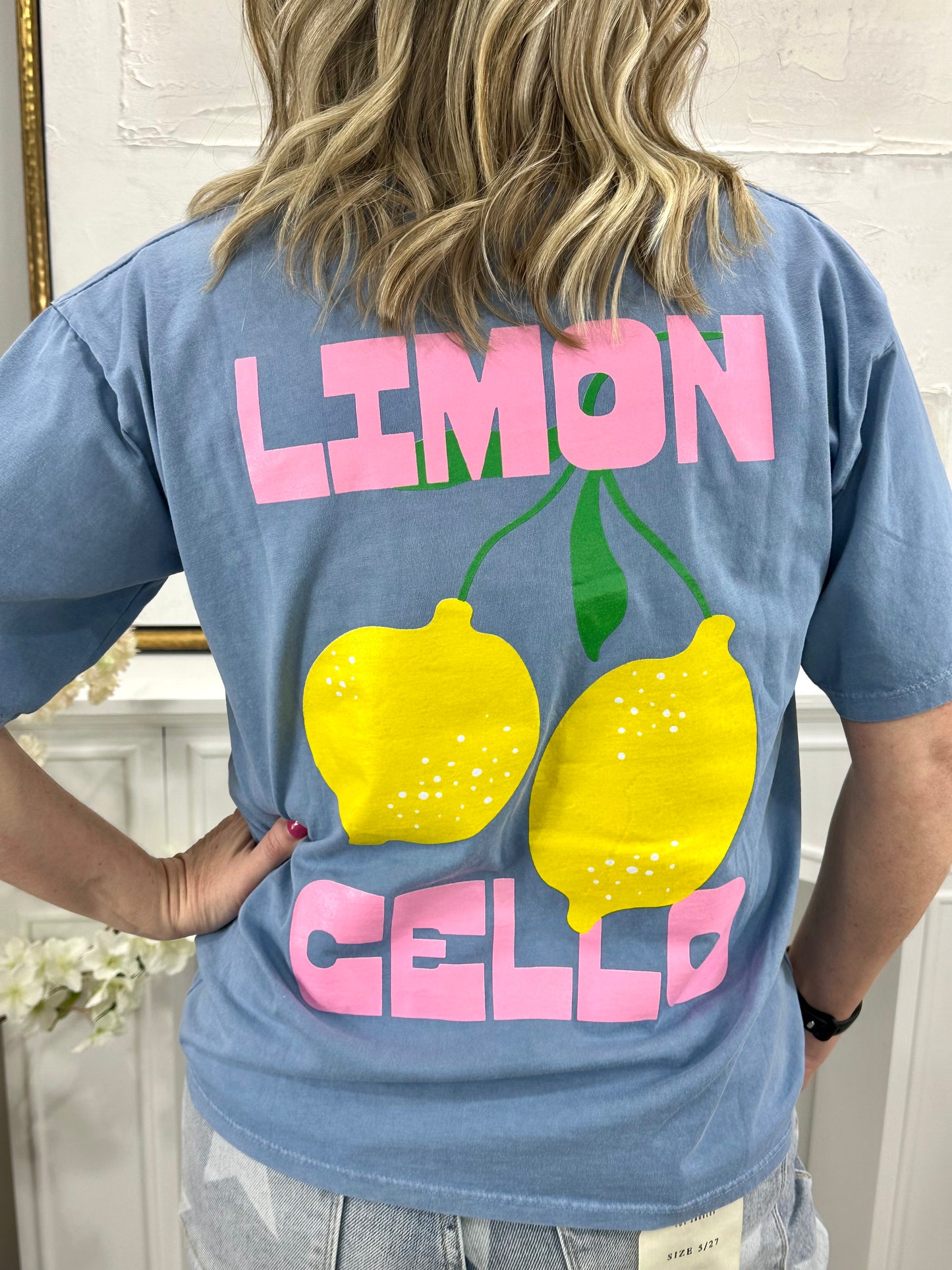 Limon T-Shirt Blue