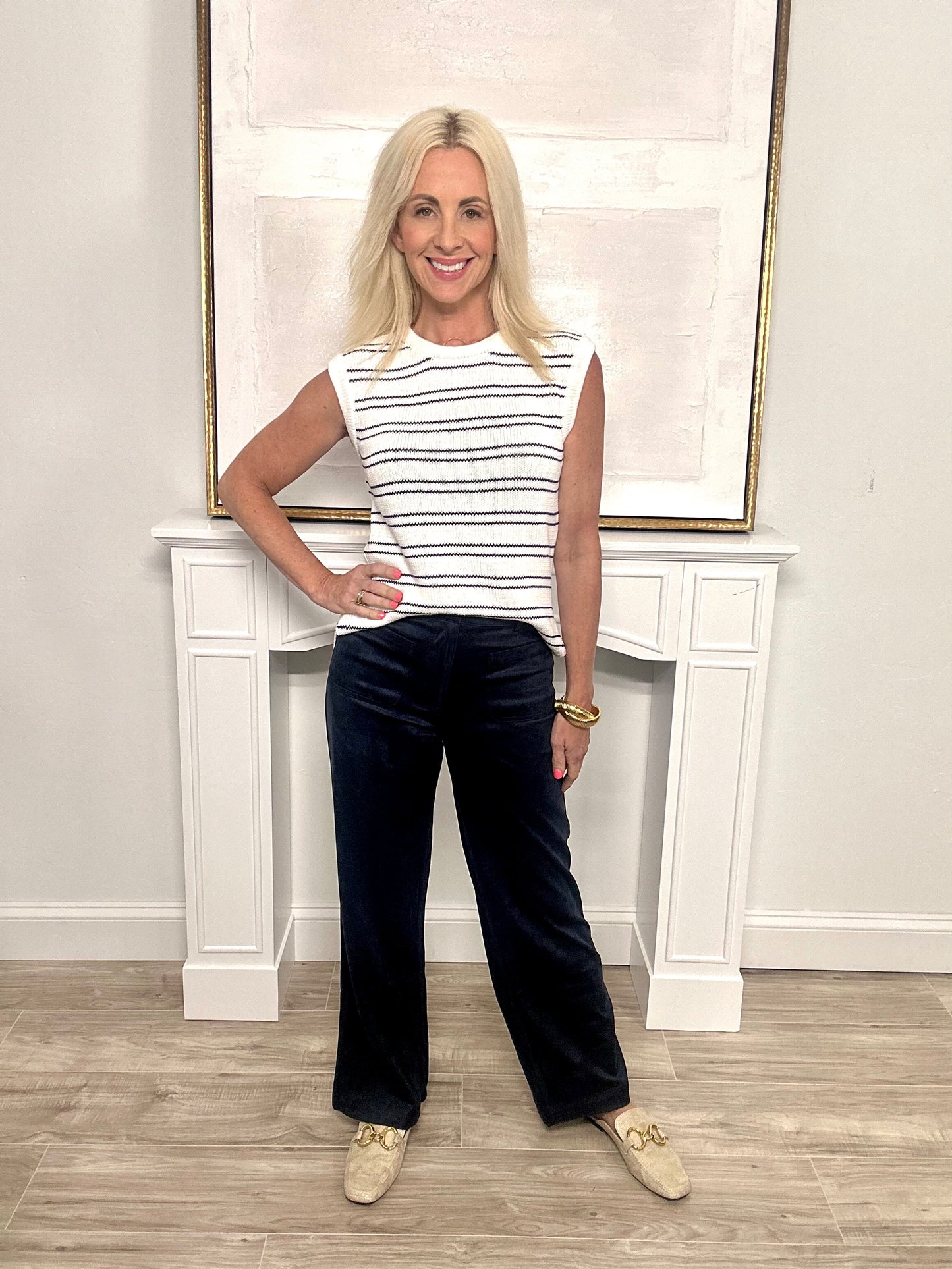 Clara Pant Navy