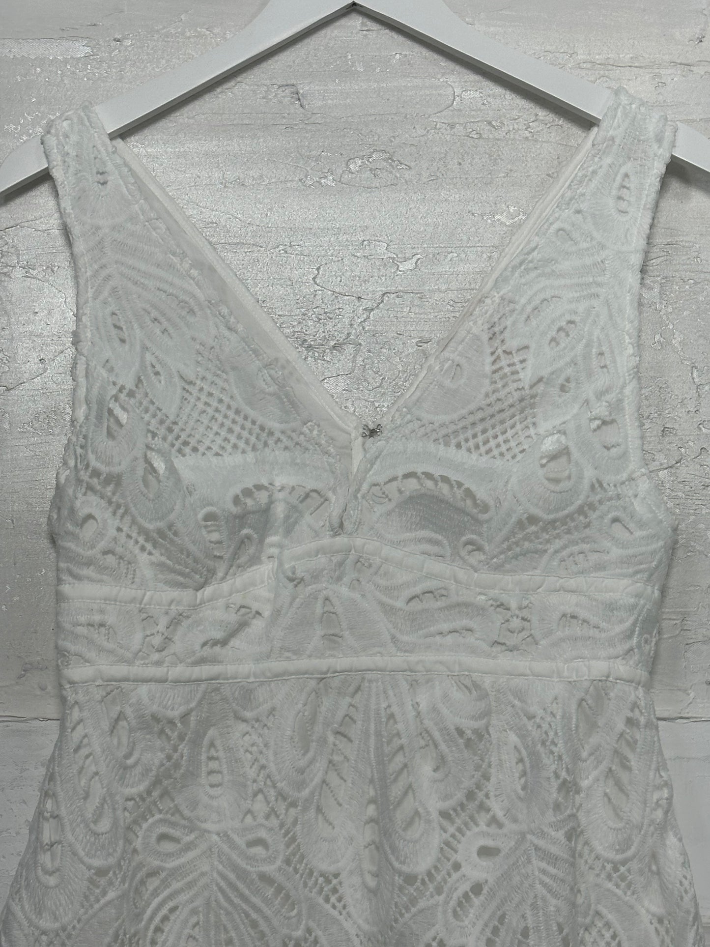 Chloe Dress White