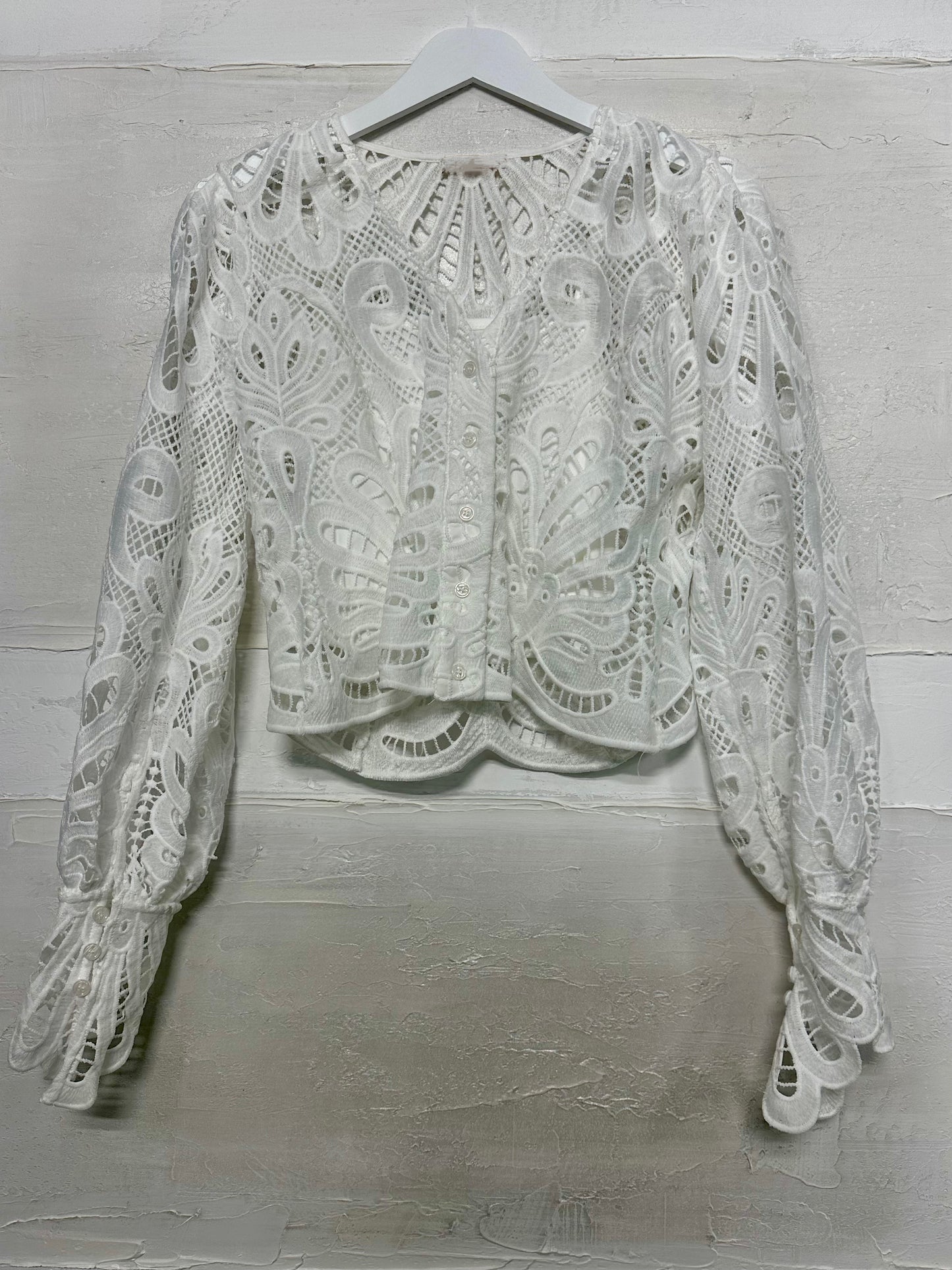 Chloe Top White