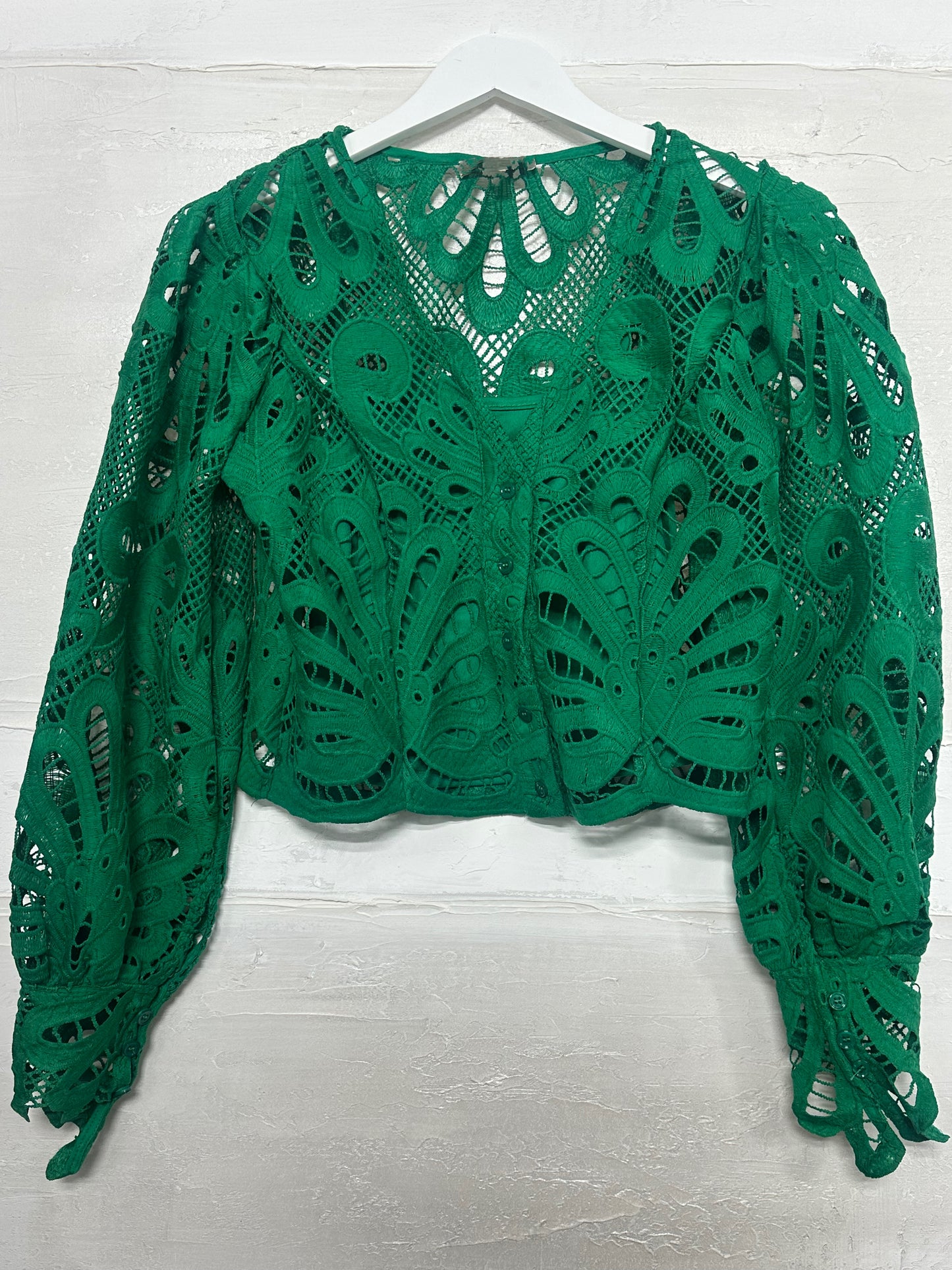 Chloe Top Green