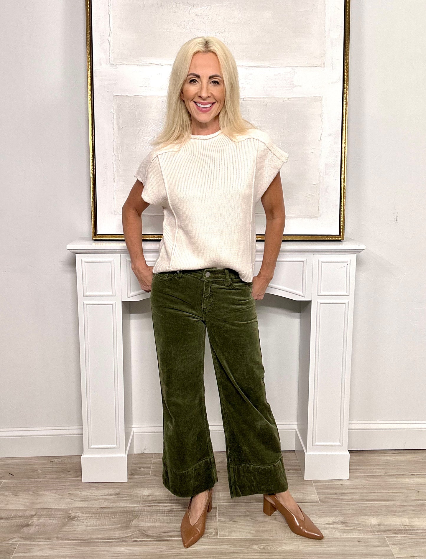 Harper Pants Moss