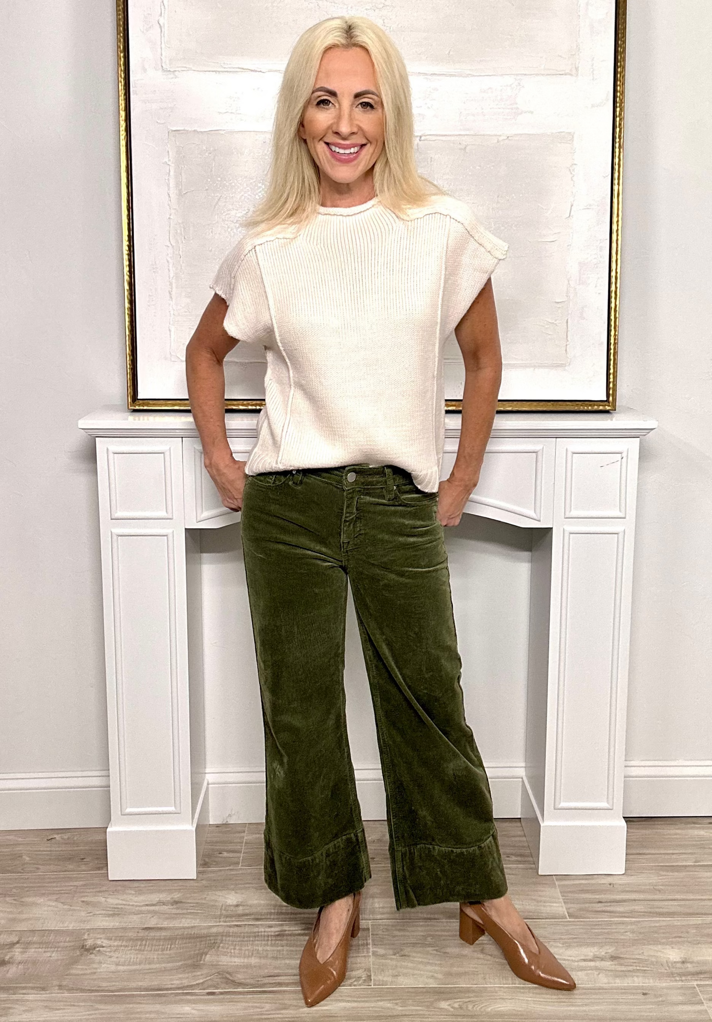 Harper Pants Moss