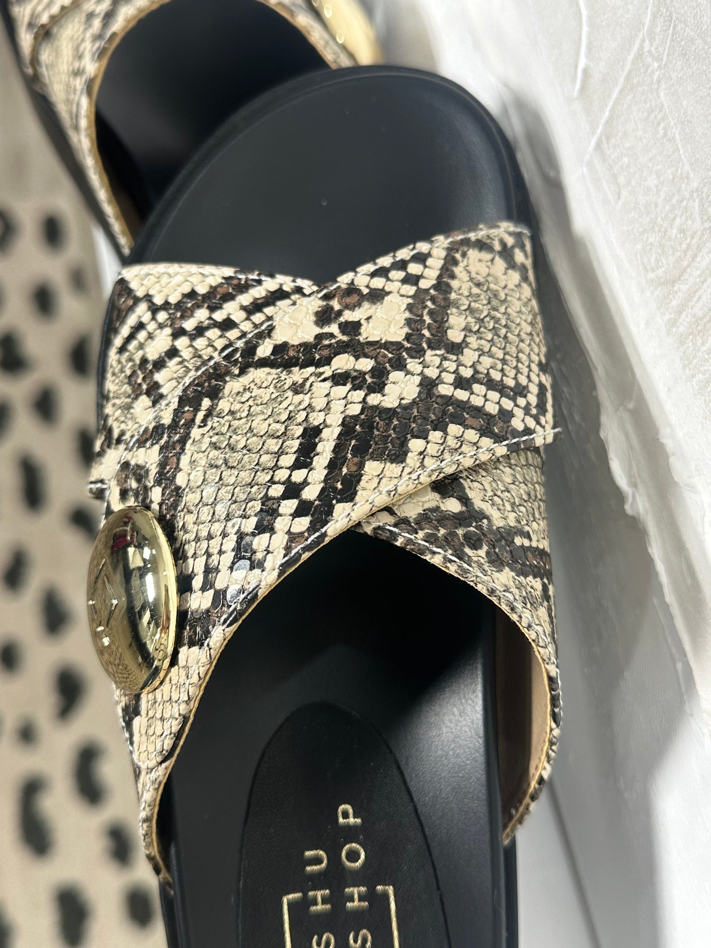 Katie Sandals Snake
