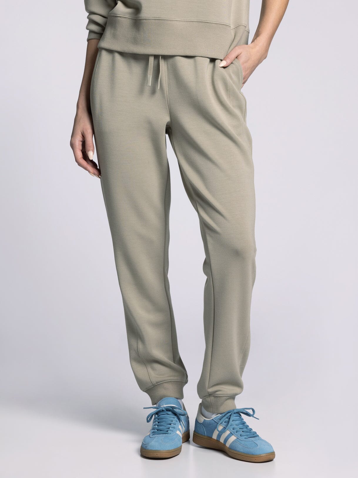 Somer Pant Sage Fog