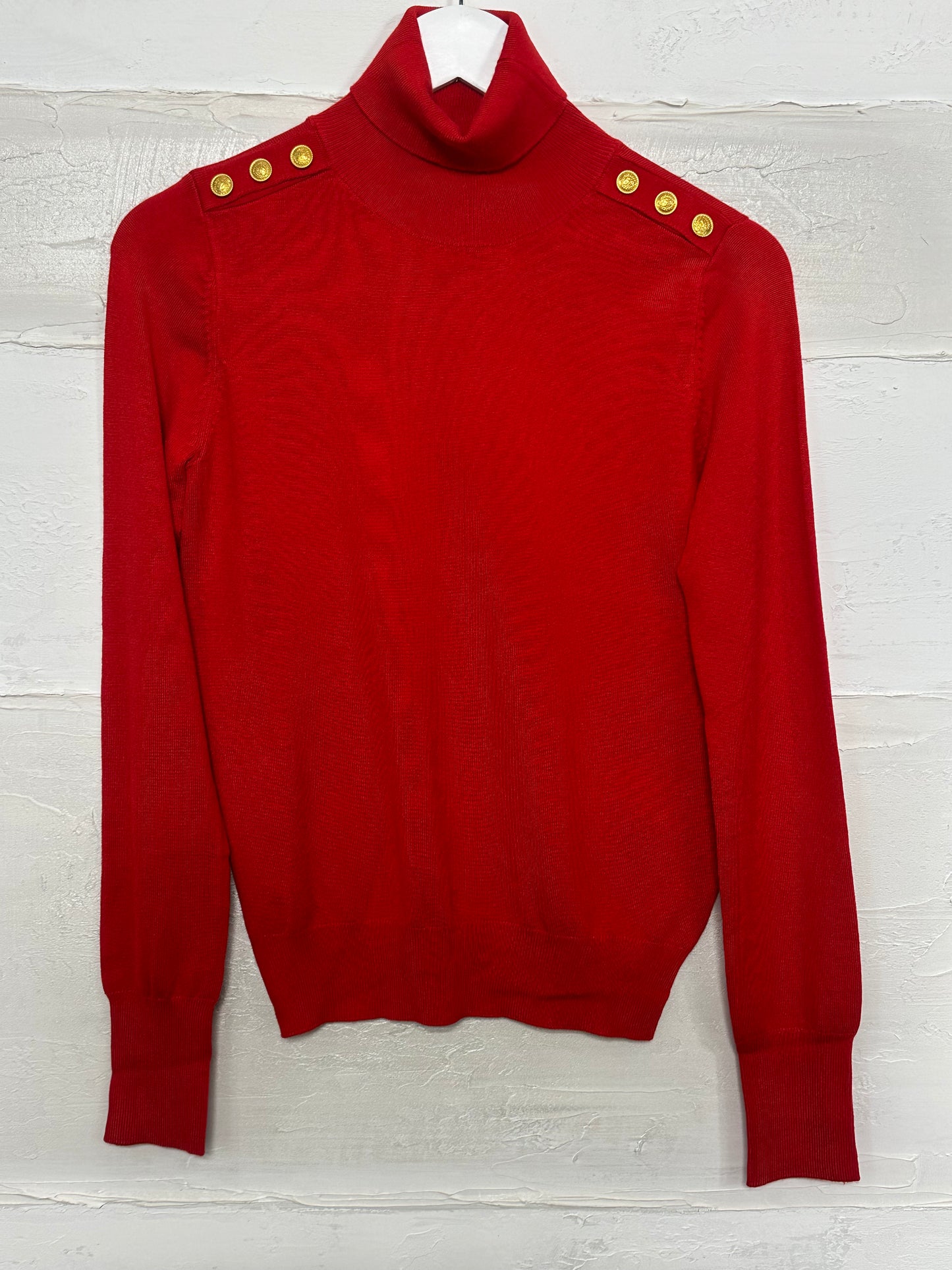 Lonnie Sweater Red