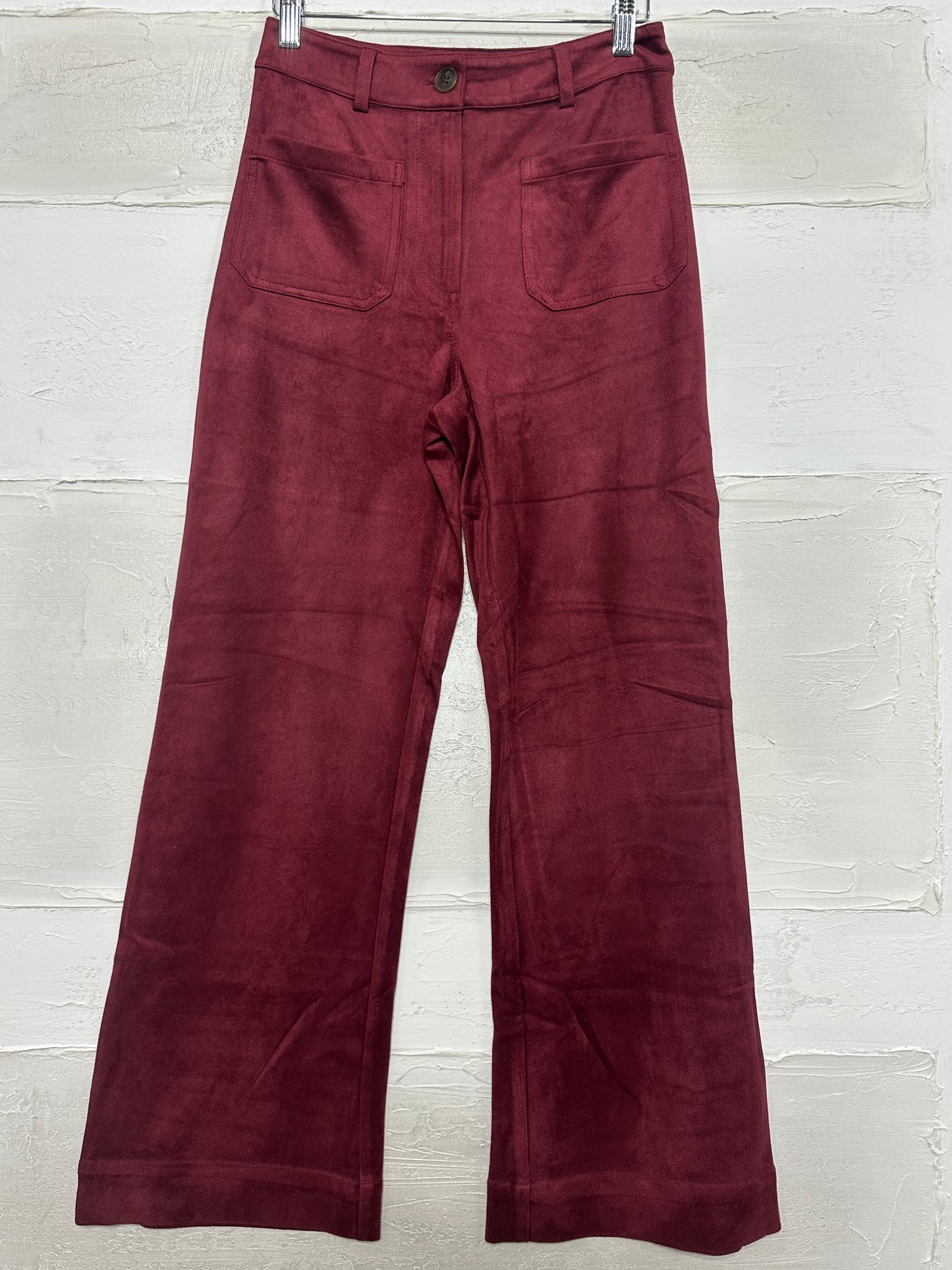 Clara Pants Burgundy