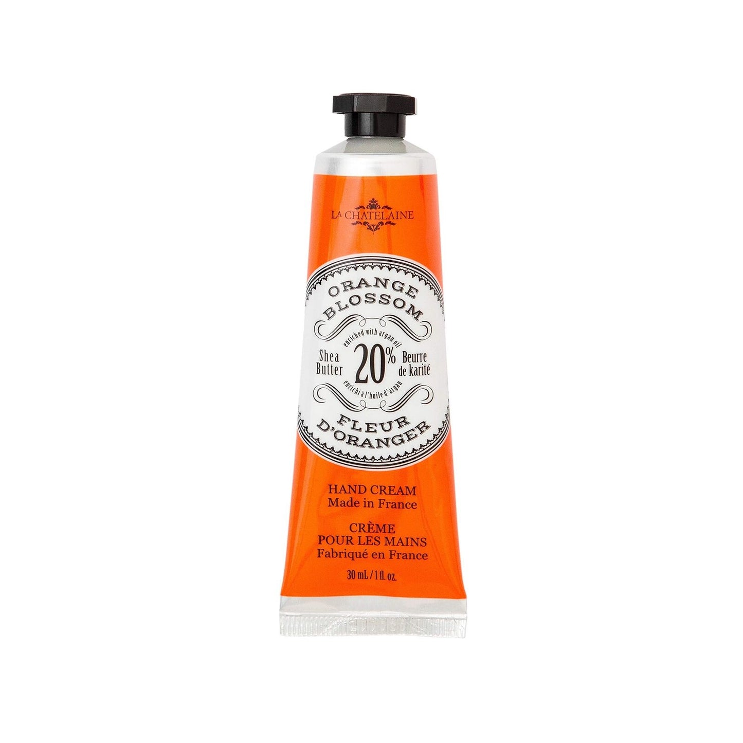 La Chatelaine Hand Cream Trio Gift Tin Orange