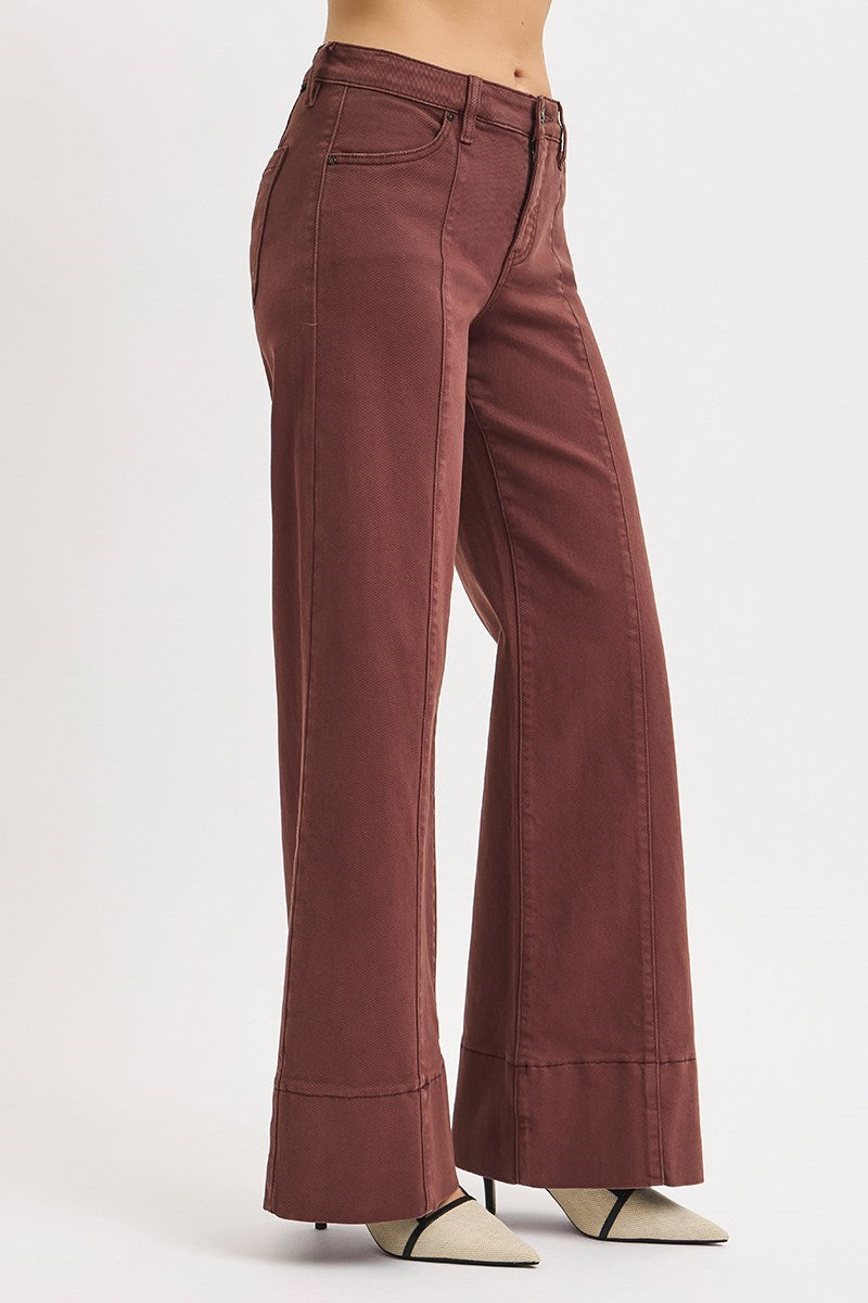 Layla Pants Chocolate