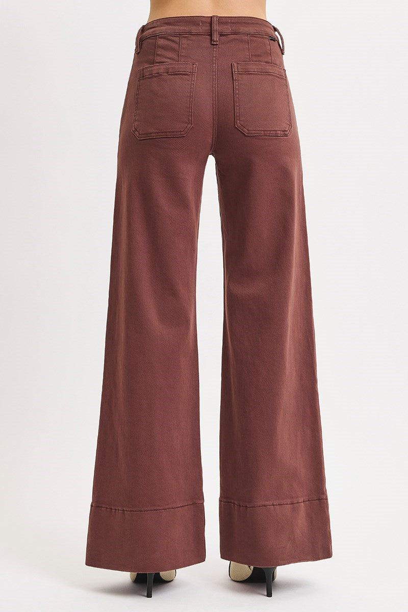 Layla Pants Chocolate