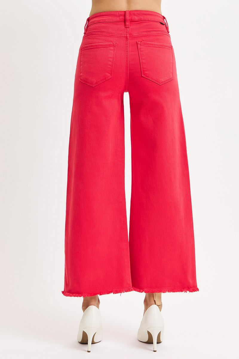 Asher Jeans Scarlet