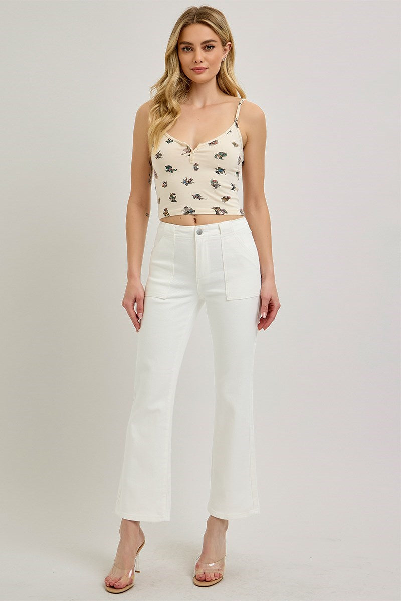 Brandy Jeans White