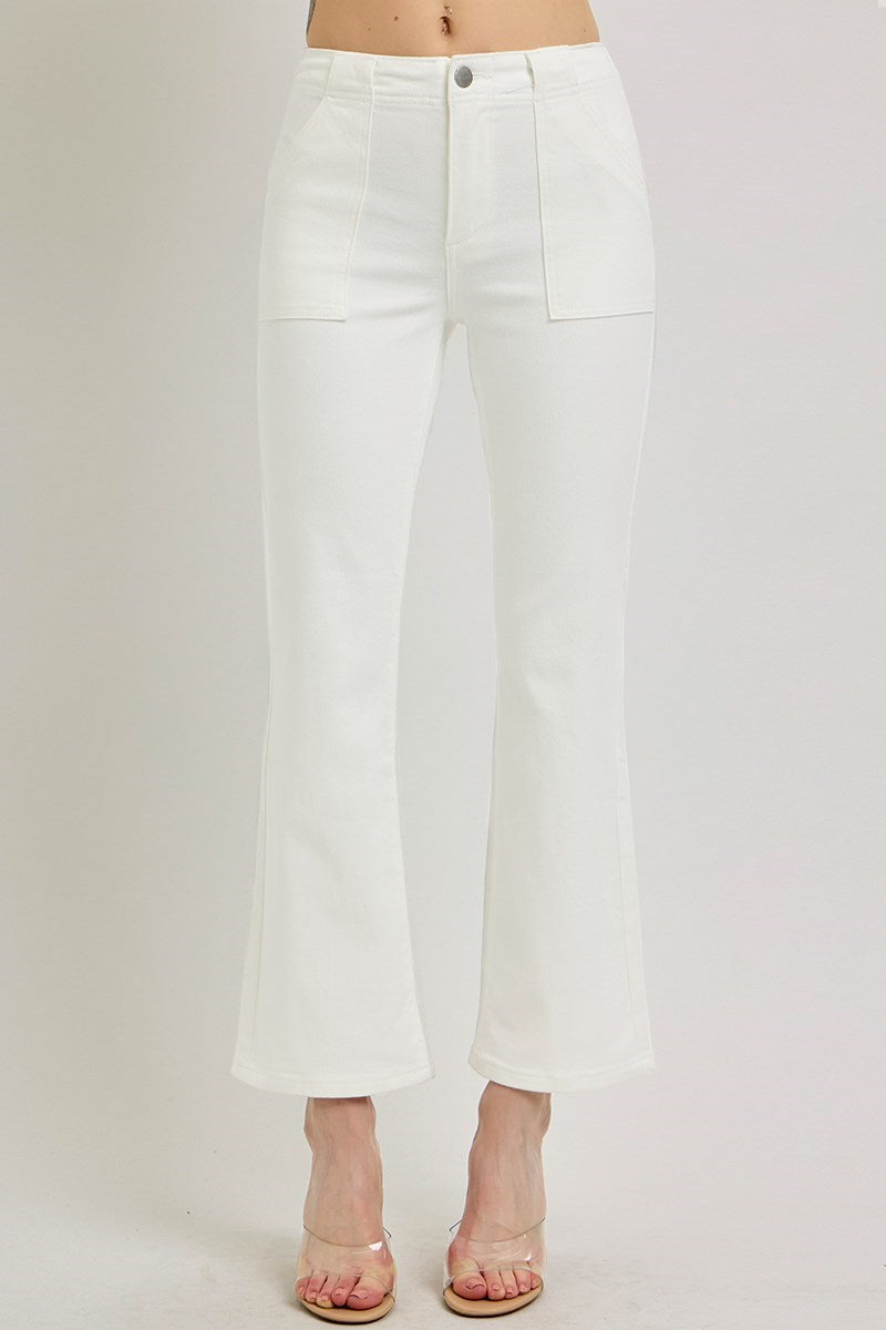 Brandy Jeans White