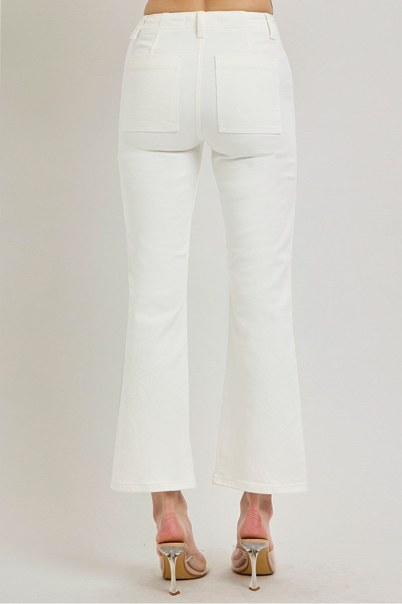 Brandy Jeans White