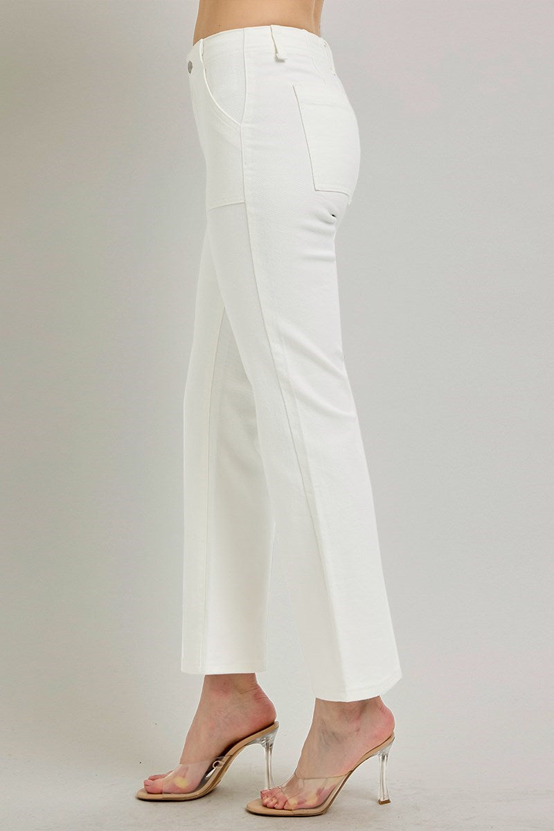 Brandy Jeans White