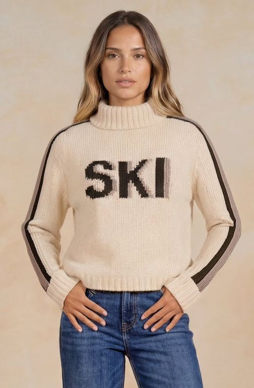 Alpine Sweater Ivory