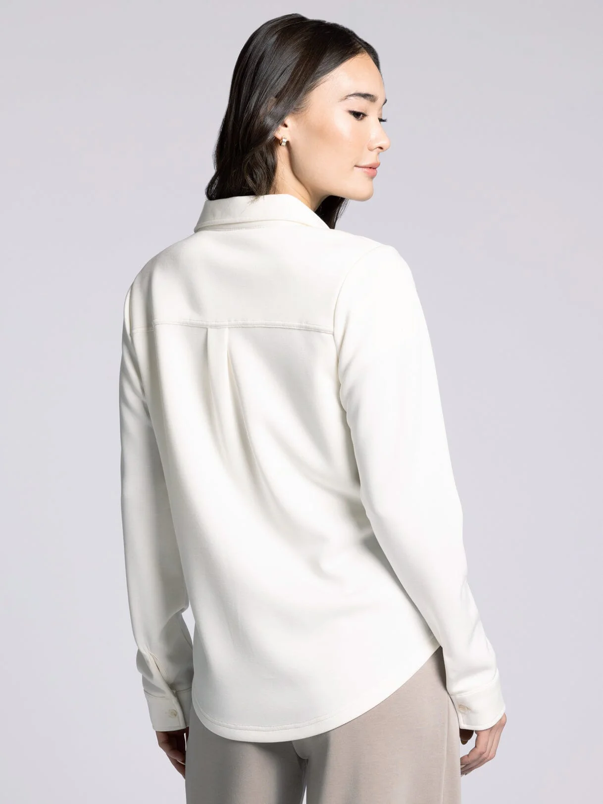 Mildred Top White