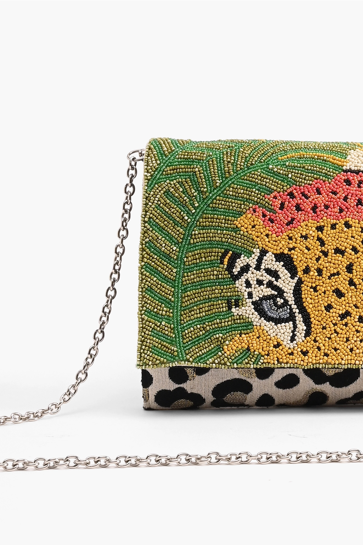 Leopard Clutch